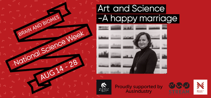 Art and Science - A happy marriage web cover image