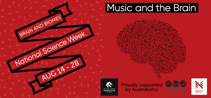 Music and the Brain web cover image