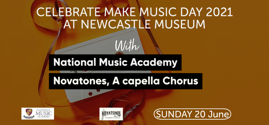 Make Music Day at Newcastle Museum