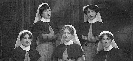 Hunter Nurses of the Great War