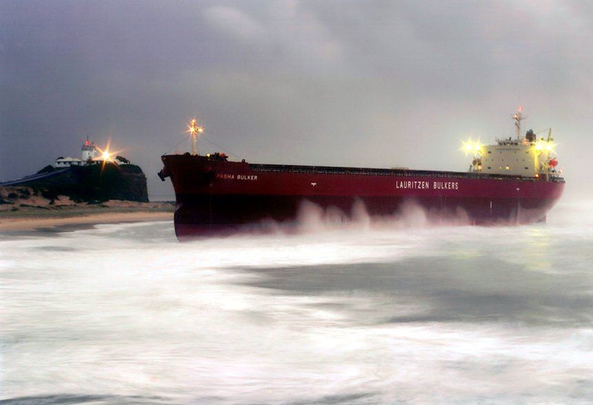 Photographer Daniel James - Image courtesy of Newcastle Maritime Centre