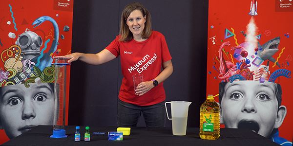 Museum Express @ home - Episode 01 - Lava Lamp