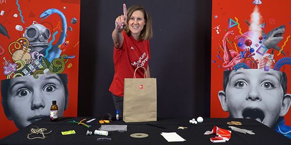 Museum Express @ home - Episode 02 - Maker Bag