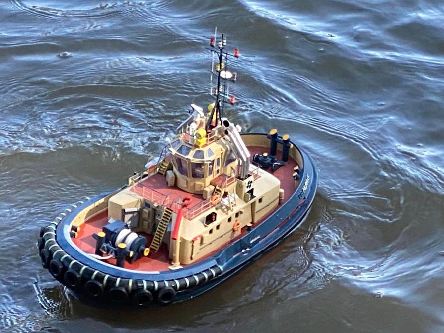 Svitzer Murray Tug Boat