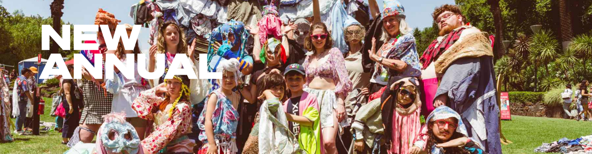 New Annual: Curtain Call : Strut Your Stuff