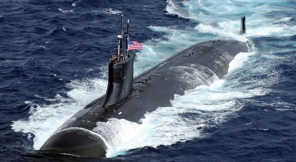 Seawolf Submarine