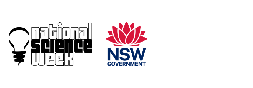 National Science Week and NSW Governent logos