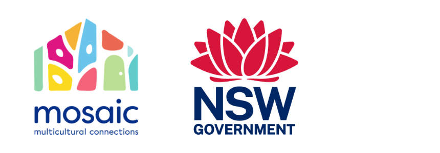 MOSAIC and NSW Government logos