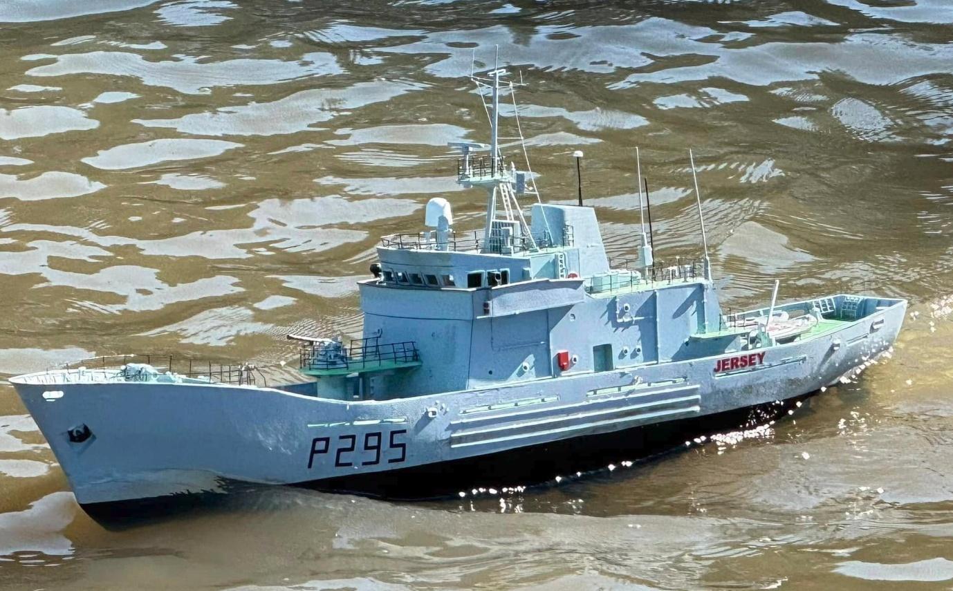 HMS Jersey 295