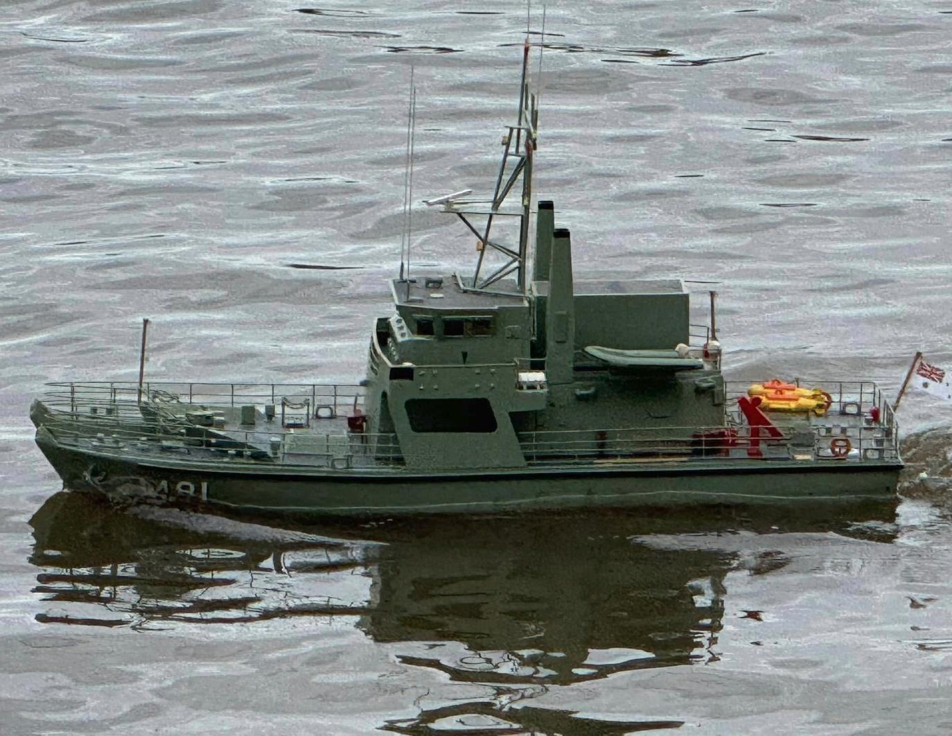 HMAS Rushcutter