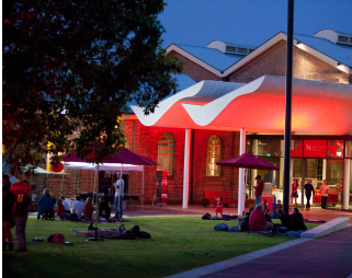 Museum Lawn