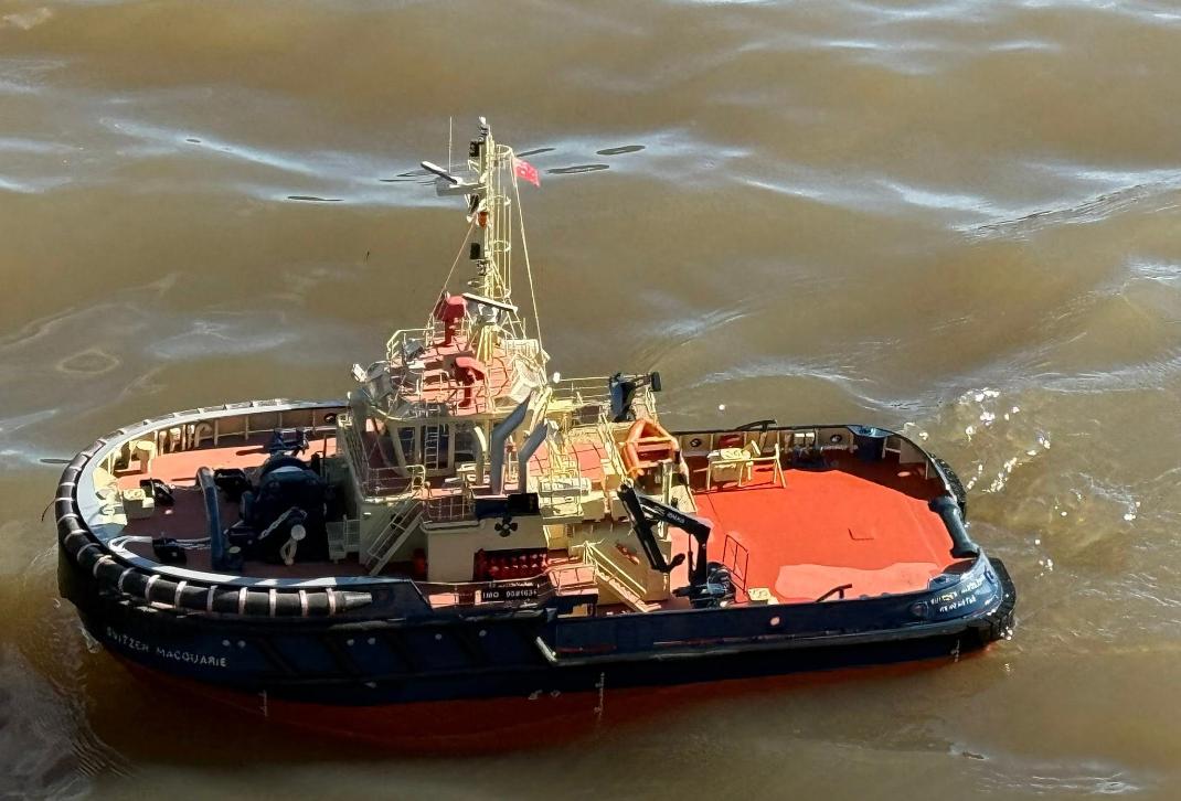 Svitzer Macquarie Tug Boat
