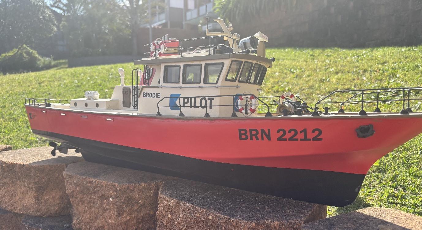 MV Brodie (Samson Billings Kit)