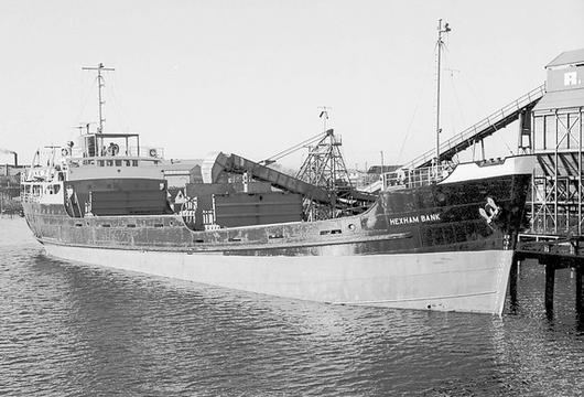 MV Hexham Bank
