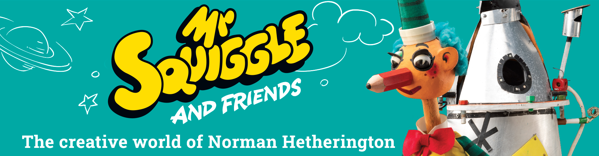 Mr Squiggle and Friends: The Creative World of Norman Hetherington