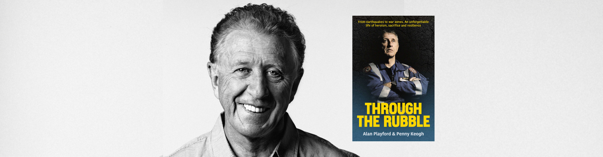 Author event: Alan Playford - Through the Rubble